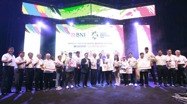 Road to Asian Games 2018, BNI Undang The Legend Heroes