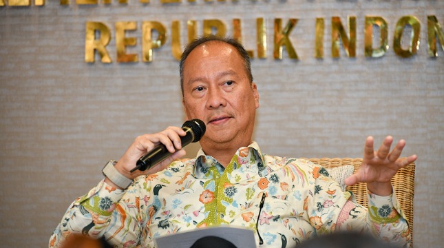 Menteri Perindustrian Agus Gumiwang Kartasasmita (Foto: Aries Kemenperin)