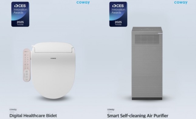 Coway Dinobatkan sebagai CES 2025 Innovation Awards Honoree, oleh Consumer Technology Association.