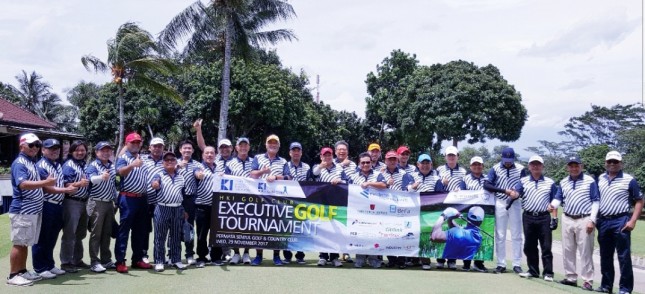 Peserta HKI Executive Golf Tournament 2017 (dok-Industry.co.id)