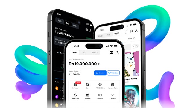 Ilustrasi Aplikasi PINTU