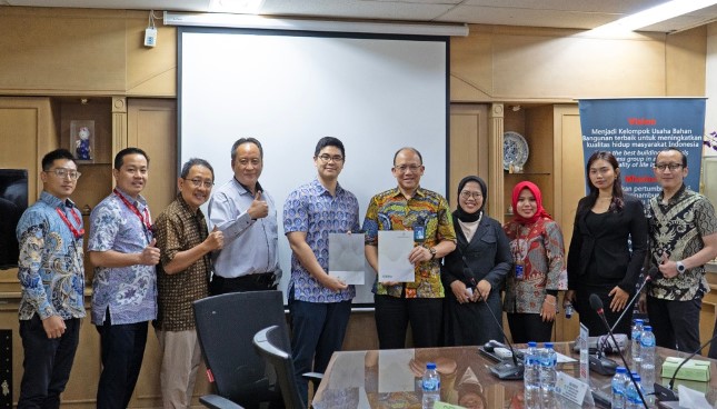 Penandatanganan kerja sama strategis WRC dengan Bank Mandiri untuk hunian di Paradiso@Sentul.