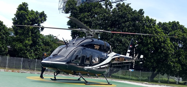 Helicopter City Transport (Helicity) (Chodijah Febriyani/Industry.co.id)