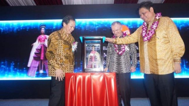 Menperin Apresiasi Mattel Indonesia Kembangkan Perusahan Selama 25 Tahun di Indonesia (Foto Dok Industry.co.id)