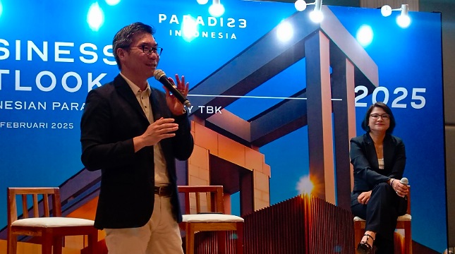 Presiden Direktur & CEO PT Indonesian Paradise Property Tbk, Anthony Prabowo Susilo