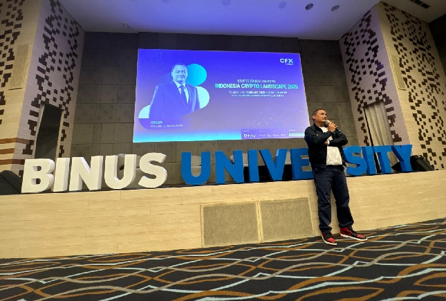CFX saat di Binus