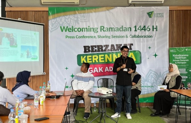 Pada Ramadhan tahun ini, Dompet Dhuafa Yogyakarta gelar program kegiatan dengan mengusung tema “Berzakat Gak Ada Obat”.