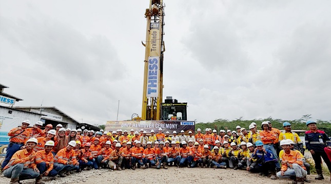 Trakindo Serahkan Unit CAT® MD6250