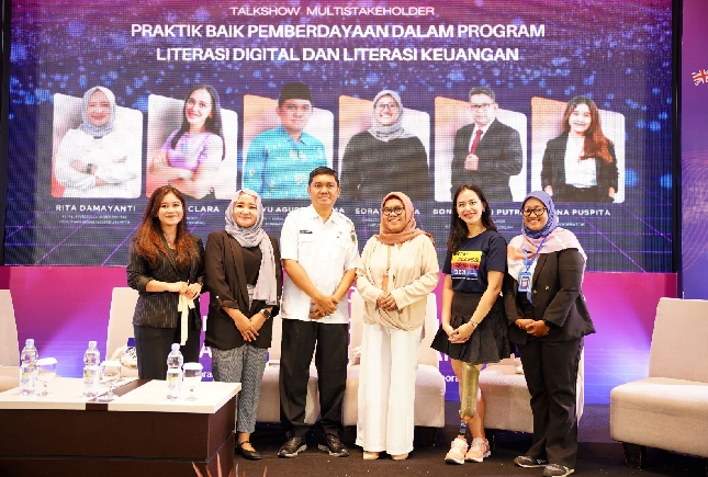 Pemerintah Inggris telah mendanai proyek ini sebesar £100.000 (IDR 2 miliar) melalui Program Akses Digital.