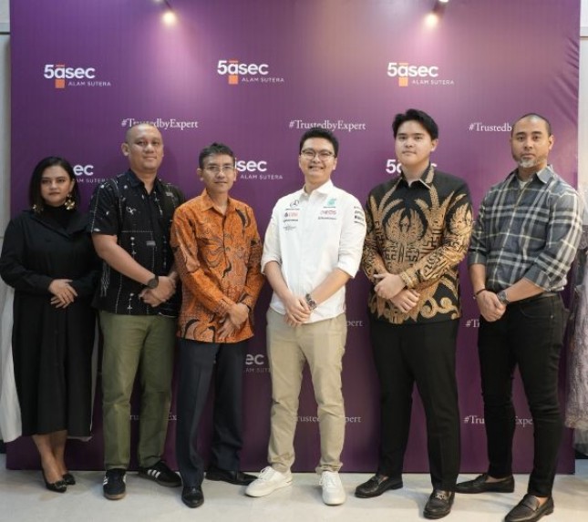 5asec, sebuah perusahaan waralaba di bidang laundry dan dry-cleaning premium dengan bangga mengumumkan pembukaan cabang terbarunya untuk daerah Alam Sutera, Tangerang pada Sabtu, (1/3/25).