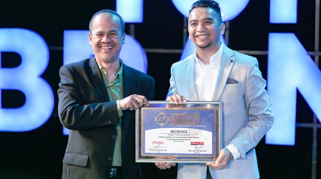 Momogi Raih Top Brand 2025 dengan Indeks Tertinggi