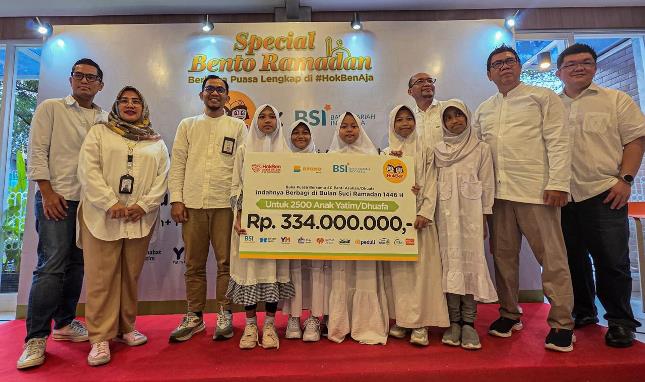 HokBen Hadirkan Bento Ramadan 2025 dan Program Indahnya Berbagi