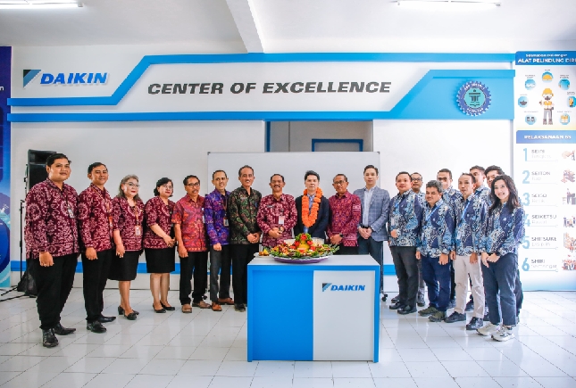 DAIKIN Center of Excellence di SMK Bali