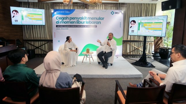 MSD Indonesia mengajak masyarakat untuk meningkatkan kewaspadaan terhadap penyakit menular seperti campak, cacar air, dan gondongan, terutama menjelang libur lebaran.