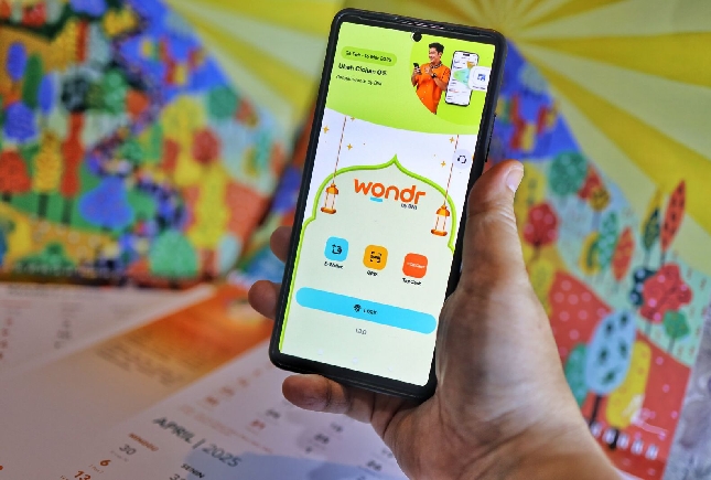 Wondr aplikasi mobile banking BNI