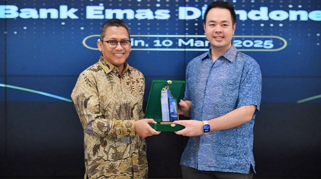 Bank Emas Pegadaian Salurkan Pinjaman Modal Kerja Emas untuk PT Lotus Lingga Pratama