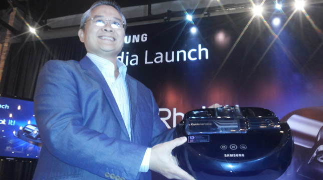PT Samsung Electronics Indonesia Luncurkan POWERbot VR9300K Vacuum Cleaner