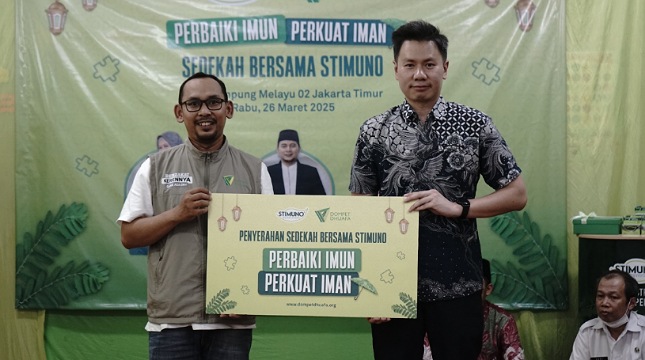 Dexa Medica Bantu Perbaiki Imun Ratusan Dhuafa dan Anak Yatim