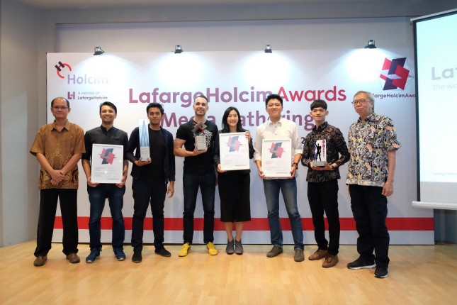 Penghargaan LafargeHolcim Award 2017 
