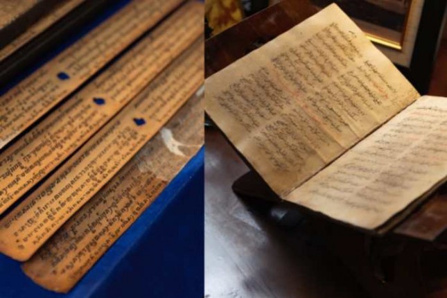 Naskah Sunda Kuno 'Sang Hyang Siksa Kandang Karesian' Masuk Register Memory of the World UNESCO