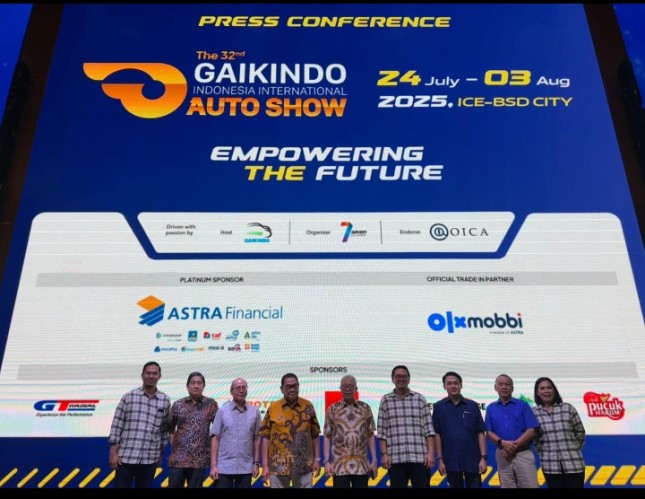 Pameran Otomotif GAIKINDO 2025
