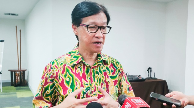 Sekretaris Jenderal Gabungan Pengusaha Elektronik (Gabel), Daniel Suhardiman (Foto: Ridwan/Industry.co.id)