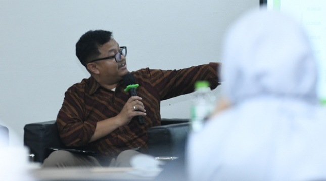 Direktur Ekonomi Digital Center of Economics and Law Studies (Celios) Nailul Huda (Foto: Ridwan/Industry.co.id)