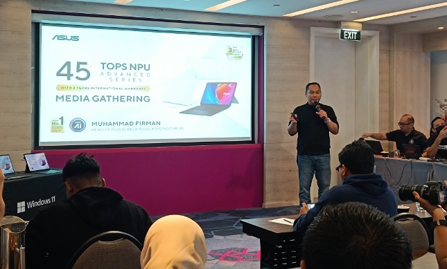 Jimmy Lin, Regional Director ASUS Southeast Asia jelaskan soal Perpanjang Garansi Internasional