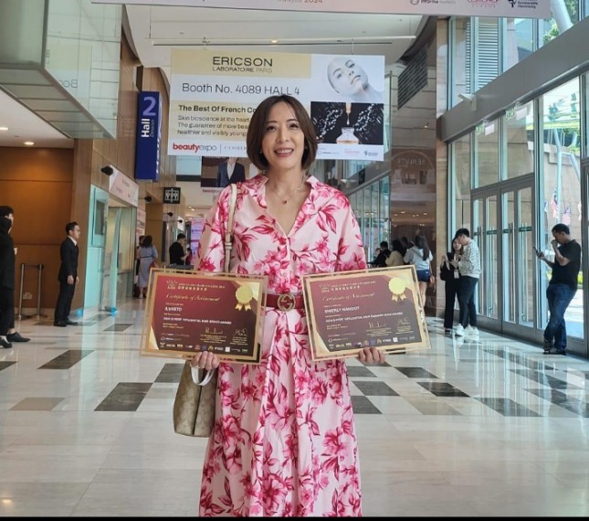 Shierly Nangoy, Presiden ICD Indonesia.