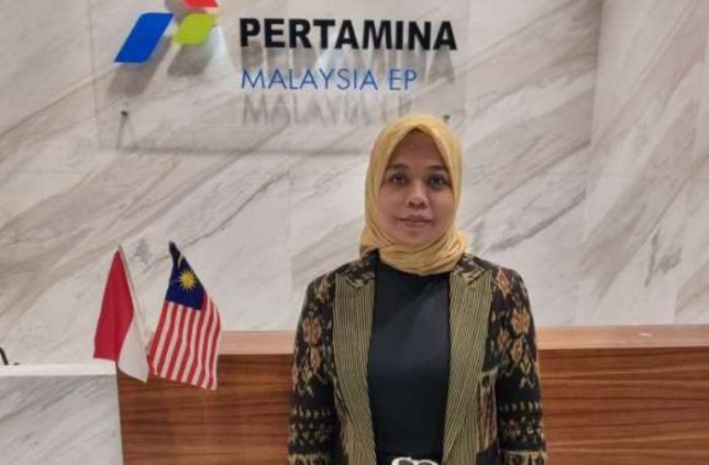  Eva Fadlila, Country Manager Pertamina Malaysia Exploration and Production (PMEP)