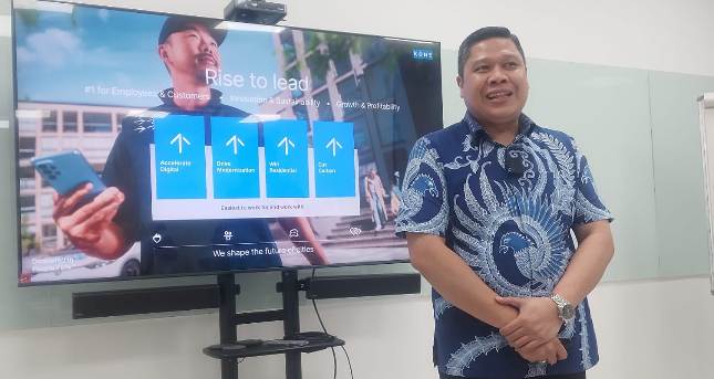 Budi Silaban, Managing Director KONE Indonesia