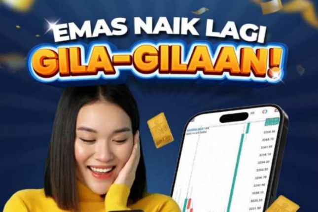 Trading Emas Online di Didimax
