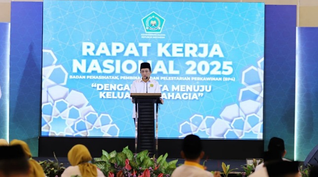 Menteri Agama Nasaruddin Umar