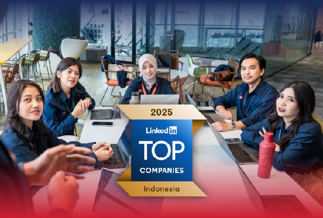 Telkom Indonesia Kembali Masuk Daftar LinkedIn Top Companies 2025 Telkom Indonesia Kembali Masuk Daftar LinkedIn Top Companies 2025