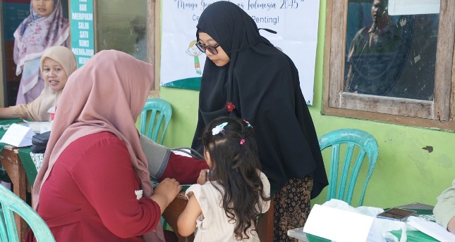 Organisasi Perempuan Aisyiyah melalui Majelis Kesehatan Pengurus Pusat (Makes PPA) melatih lebih dari 100 kader sebagai pendamping gizi balita.
