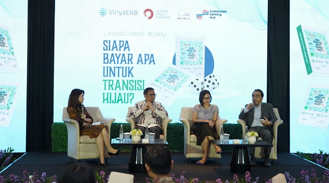 Peluncuran Buku 'Siapa Bayar Apa Untuk Transisi Hijau?'