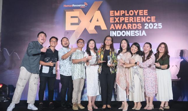 ACC borong 5 penghargaan Employee Experience Awards 2025.