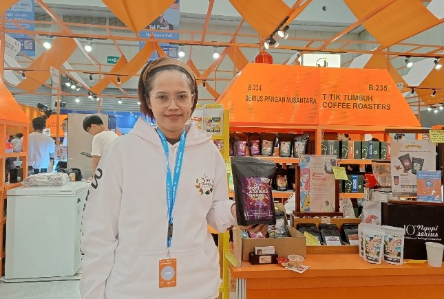 UMKM Kopi binaan BRI