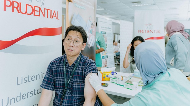 Program Vaksinasi HPV dan Influenza Prudential Life Indonesia