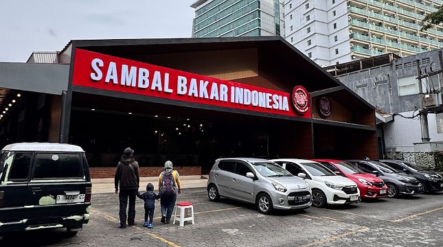 Sambal Bakar Indonesia