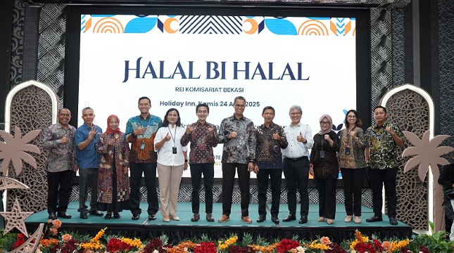 Halal Bihalal REI Komisariat Bekasi