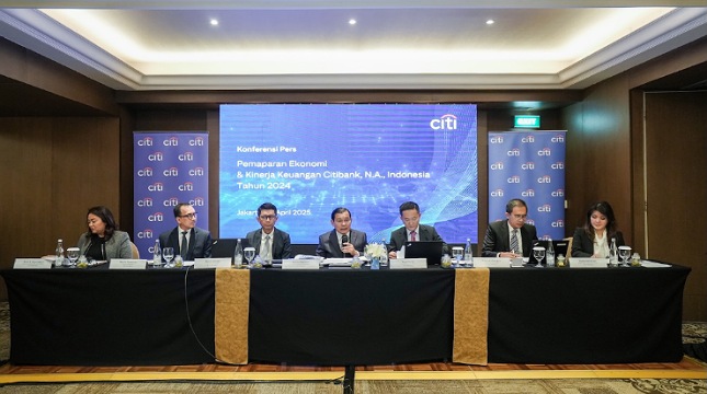 Paparan Ekonomi dan Kinerja Keuangan Citi Indonesua