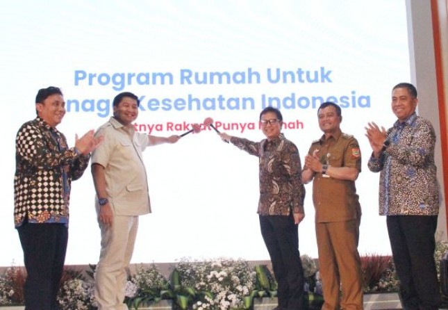 LUNCURKAN PROGRAM RUMAH UNTUK NAKES, BTN SIAPKAN 30.000 UNIT RUMAH SUBSIDI