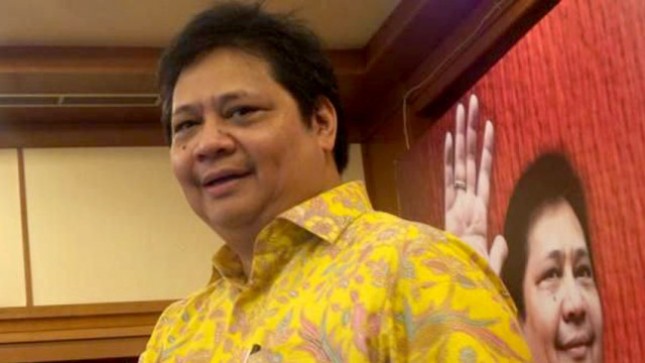 Airlangga Hartarto Ketua Umum Partai Golkar (Foto Dok Industry.co.id)