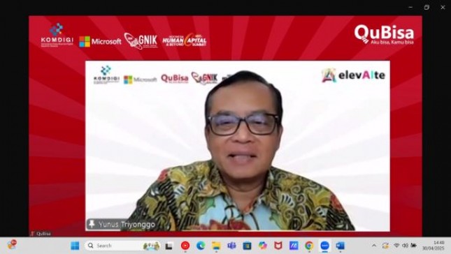 Yunus Triyonggo (Chairman GNIK),