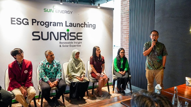 Peluncuran Program SUNRISE