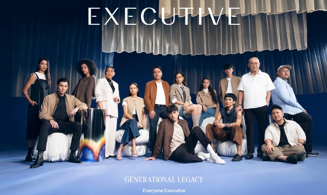 EXECUTIVE Lanjutkan Kampanye Everyone Executive dengan Semangat Generational Legacy
