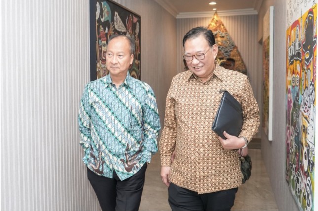 Menperin Agus dan Ketua HIPKI