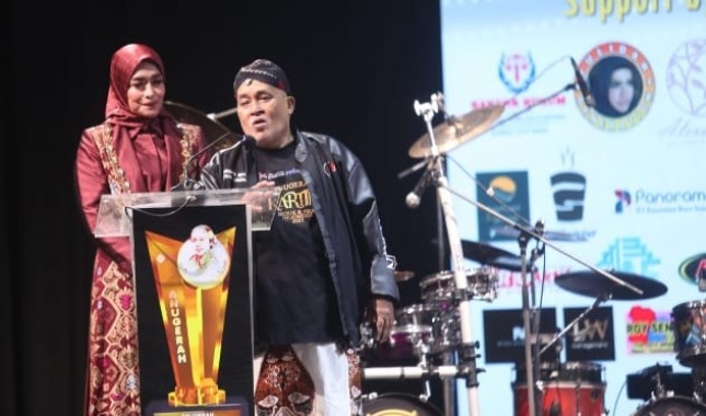 Duet Nana Mardiana dan Sutrisno Buyil di balik kesuksesan Anugerah Kartini Musik dan Film 2025.