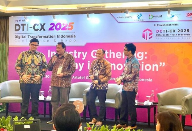 Digital Transformation Indonesia Conference & Expo (DTI-CX) 2025 menggelar Industry Gathering bertajuk “Harmony in Innovation” di Senayan, Jakarta